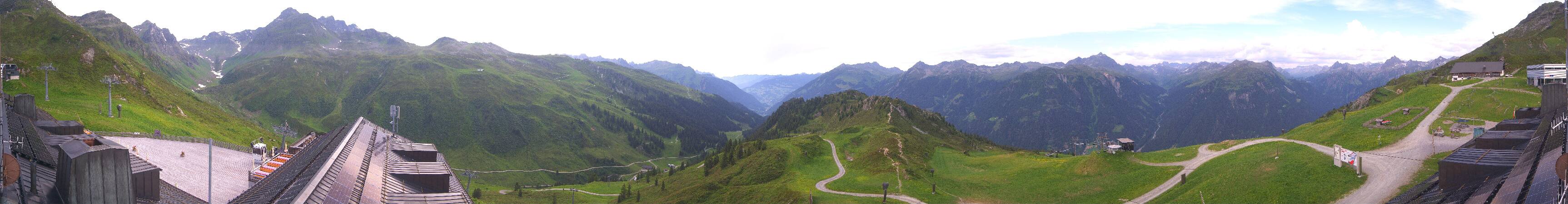 Silvretta Montafon | Panorama Nova Stoba
