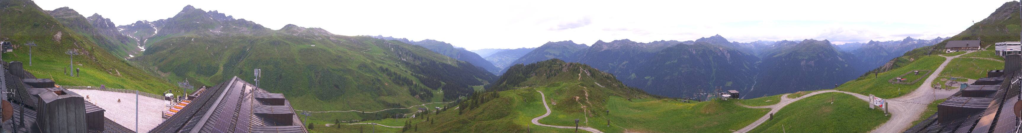 Silvretta Montafon | Panorama Nova Stoba