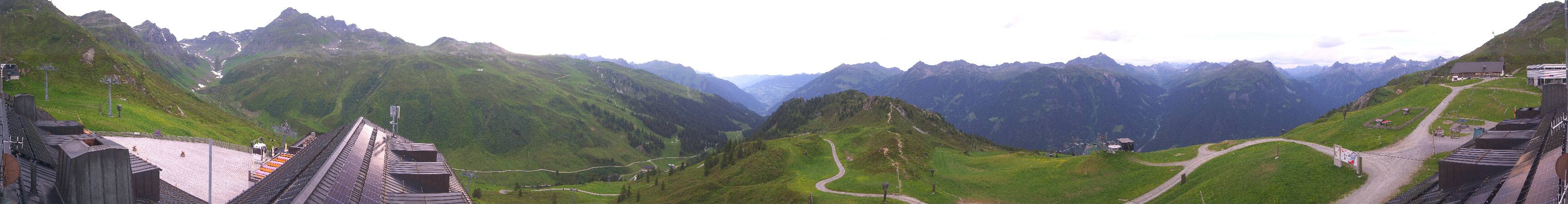 Silvretta Montafon | Panorama Nova Stoba