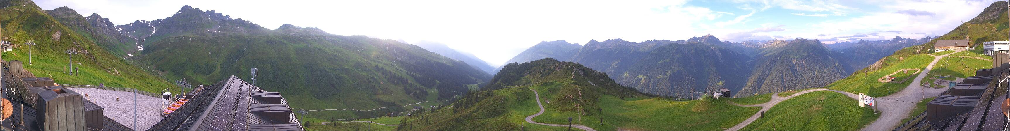Silvretta Montafon | Panorama Nova Stoba