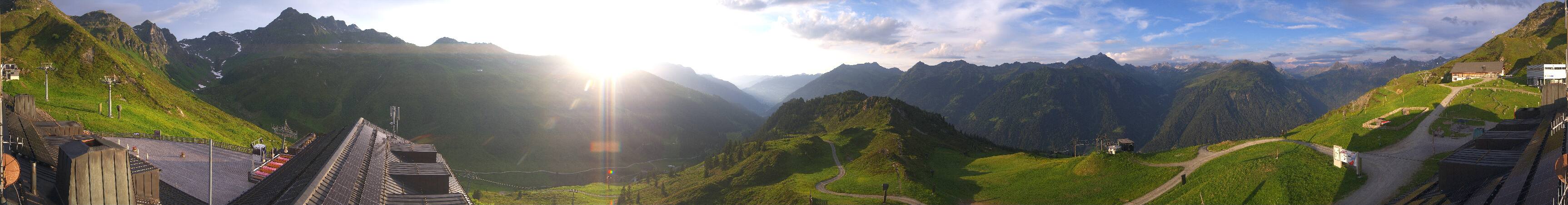 Silvretta Montafon | Panorama Nova Stoba