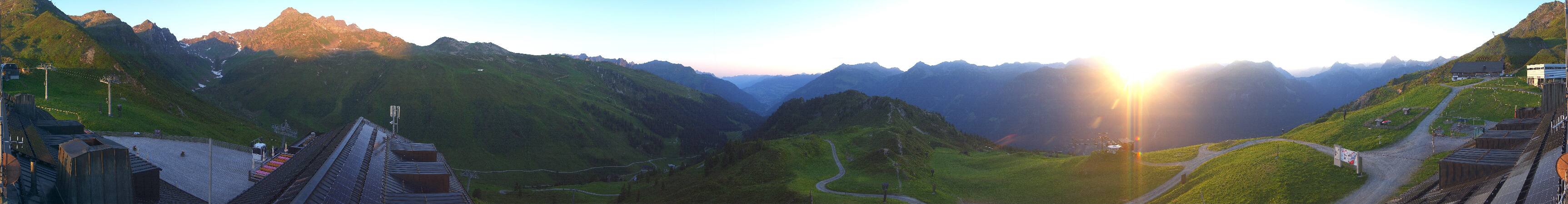 Silvretta Montafon | Panorama Nova Stoba