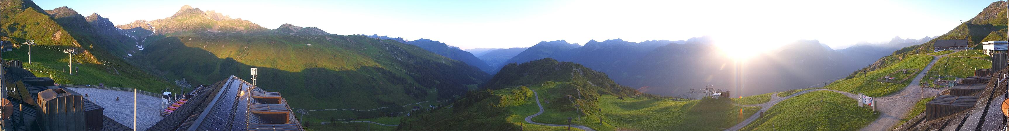 Silvretta Montafon | Panorama Nova Stoba