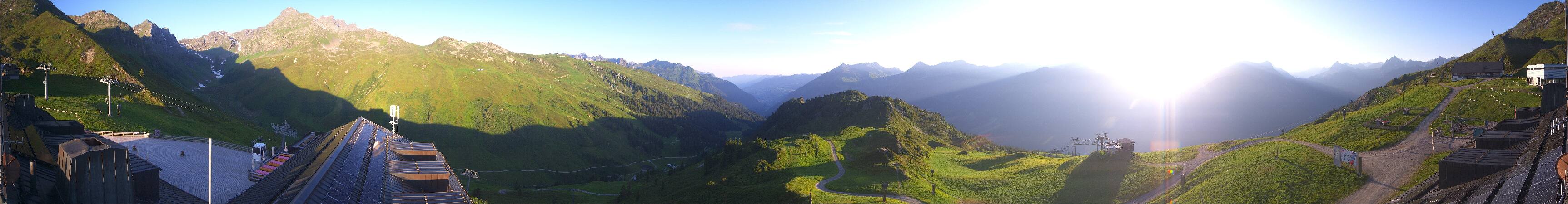 Silvretta Montafon | Panorama Nova Stoba