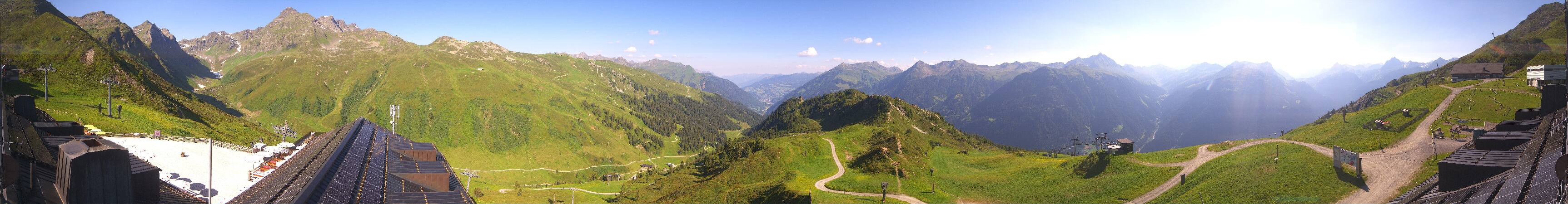 Silvretta Montafon | Panorama Nova Stoba
