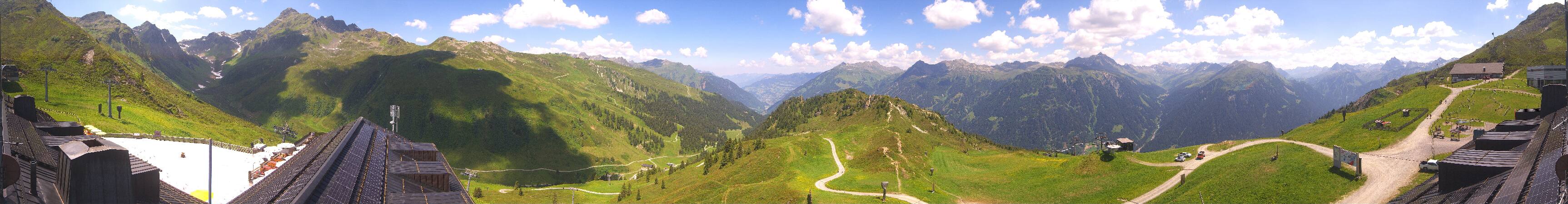 Silvretta Montafon | Panorama Nova Stoba