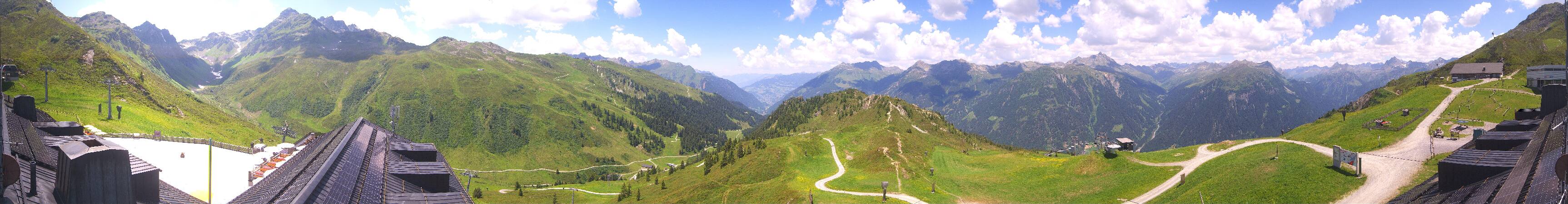 Silvretta Montafon | Panorama Nova Stoba