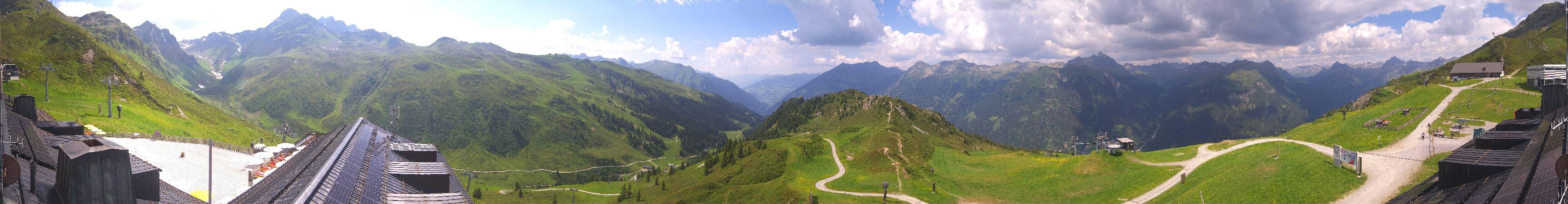 Silvretta Montafon | Panorama Nova Stoba