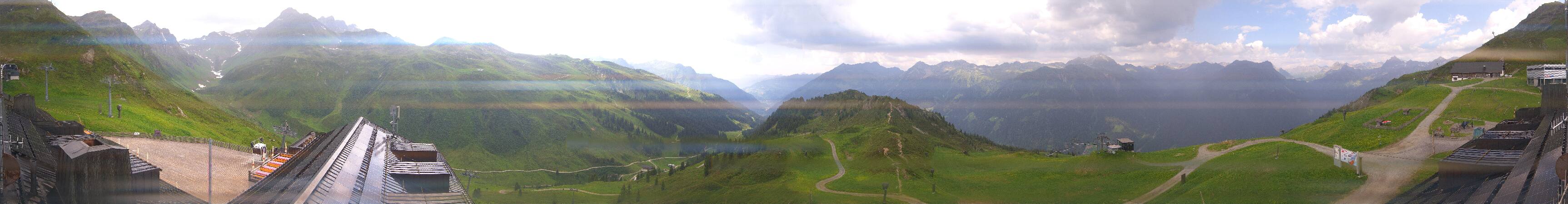 Silvretta Montafon | Panorama Nova Stoba