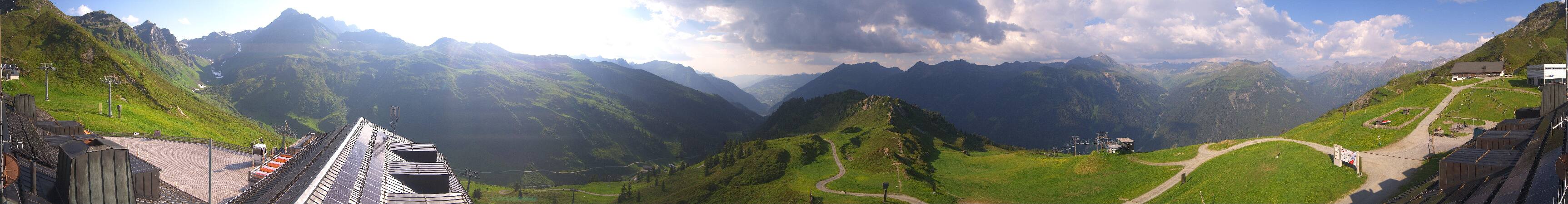 Silvretta Montafon | Panorama Nova Stoba