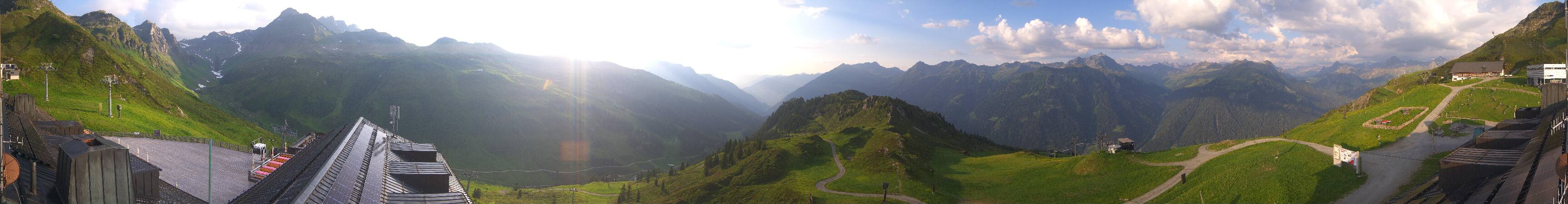Silvretta Montafon | Panorama Nova Stoba