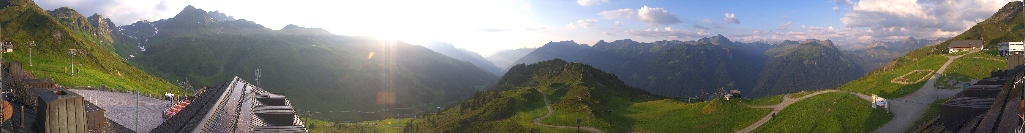 Silvretta Montafon | Panorama Nova Stoba