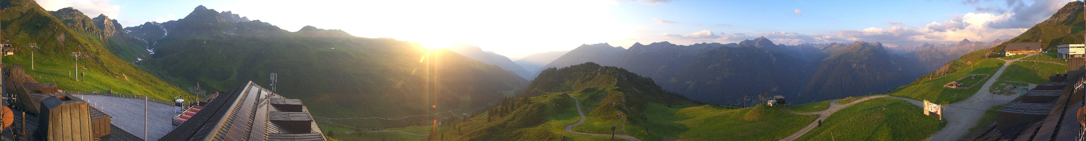 Silvretta Montafon | Panorama Nova Stoba
