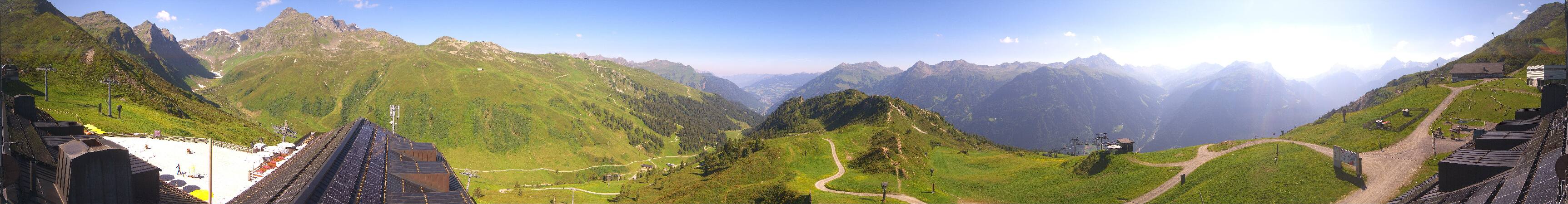 Silvretta Montafon | Panorama Nova Stoba