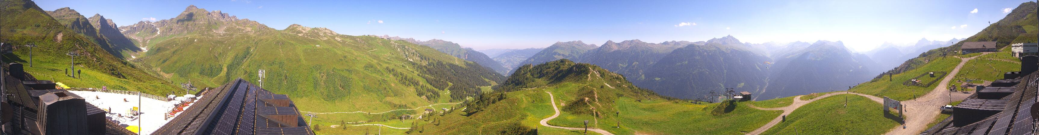 Silvretta Montafon | Panorama Nova Stoba