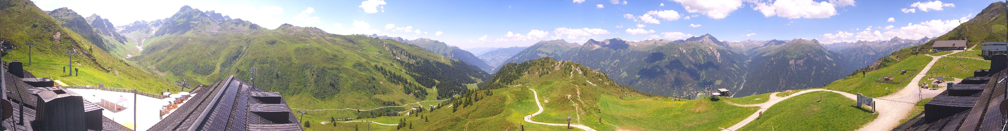 Silvretta Montafon | Panorama Nova Stoba