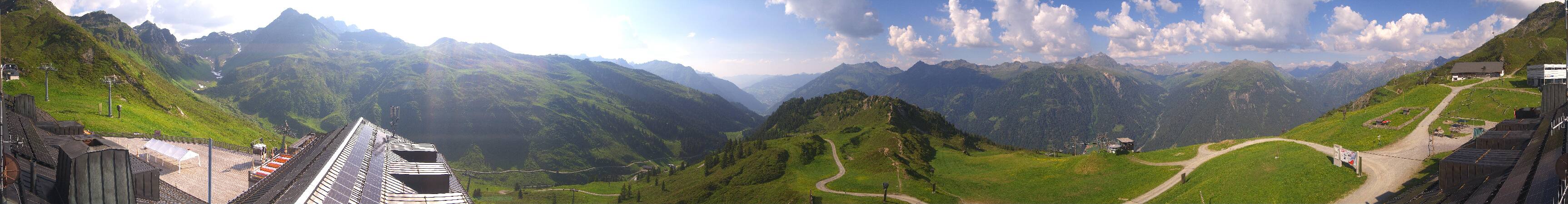 Silvretta Montafon | Panorama Nova Stoba