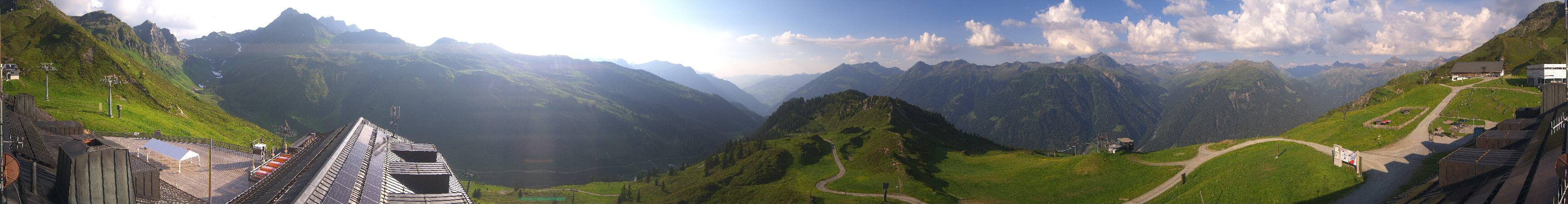 Silvretta Montafon | Panorama Nova Stoba