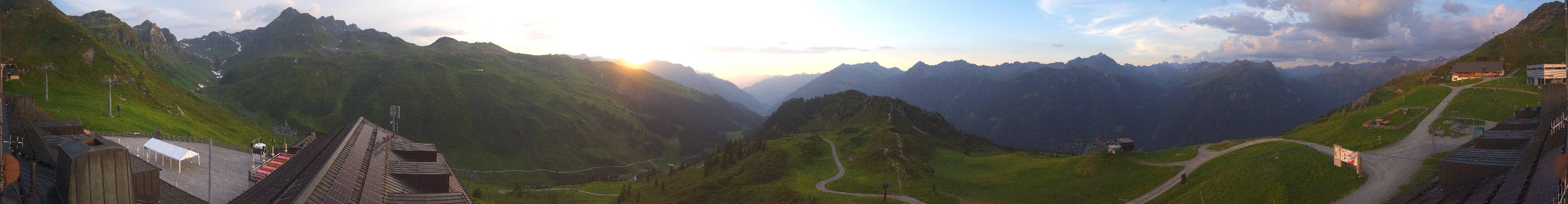 Silvretta Montafon | Panorama Nova Stoba