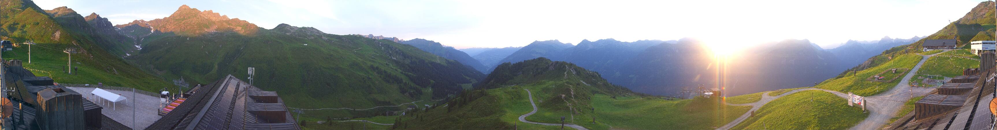 Silvretta Montafon | Panorama Nova Stoba