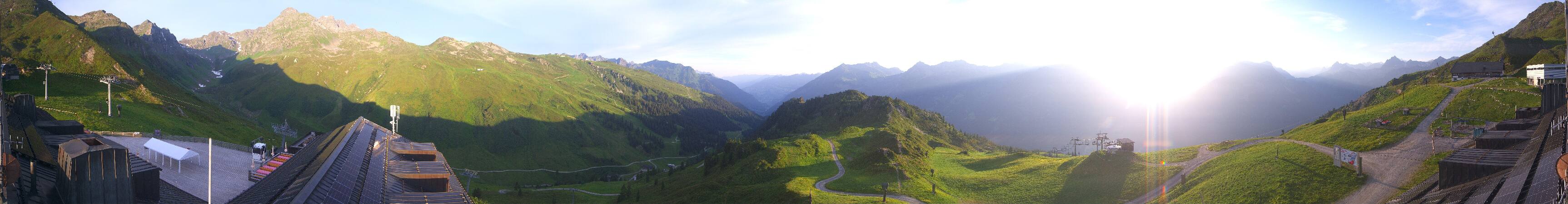 Silvretta Montafon | Panorama Nova Stoba