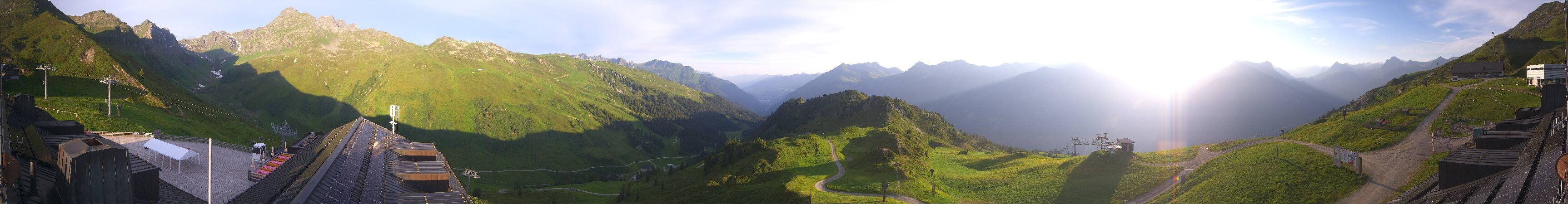 Silvretta Montafon | Panorama Nova Stoba