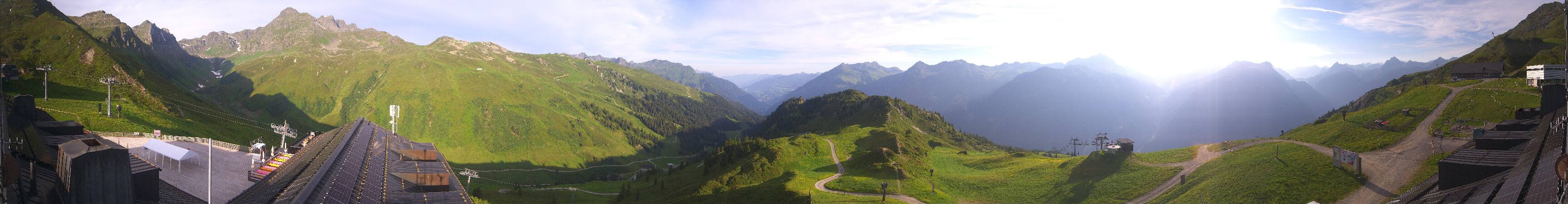 Silvretta Montafon | Panorama Nova Stoba