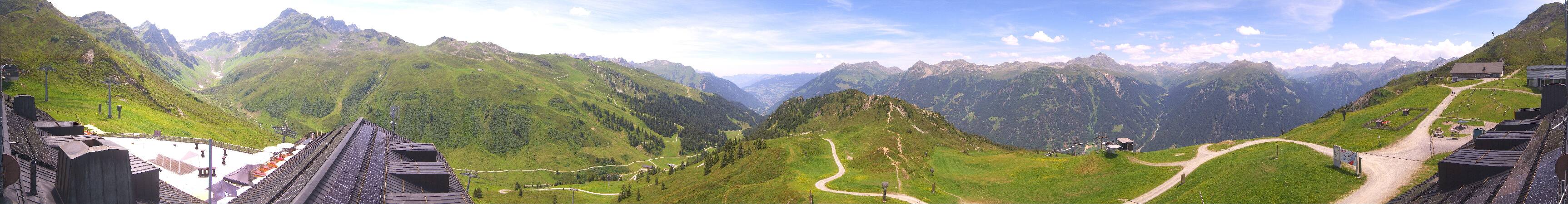 Silvretta Montafon | Panorama Nova Stoba