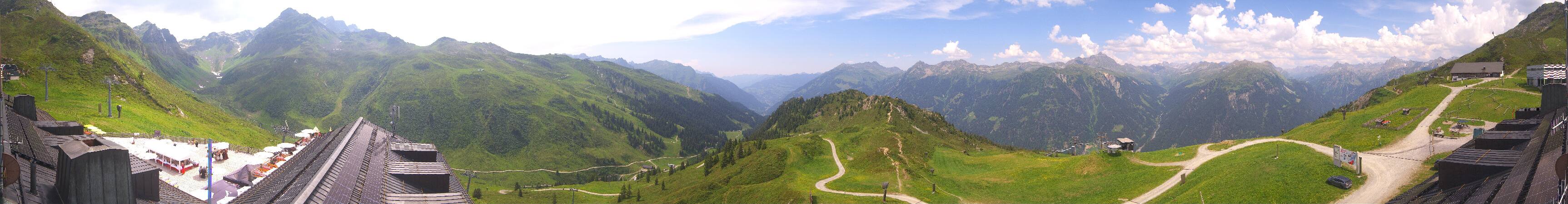 Silvretta Montafon | Panorama Nova Stoba