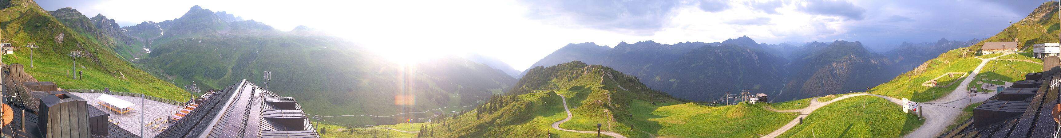 Silvretta Montafon | Panorama Nova Stoba