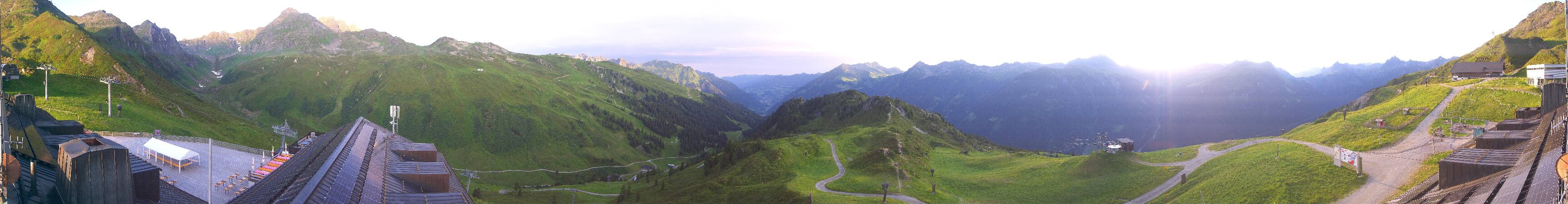 Silvretta Montafon | Panorama Nova Stoba