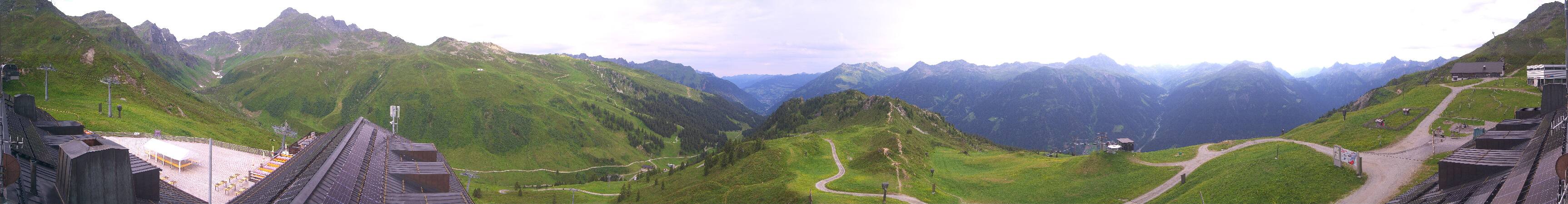 Silvretta Montafon | Panorama Nova Stoba
