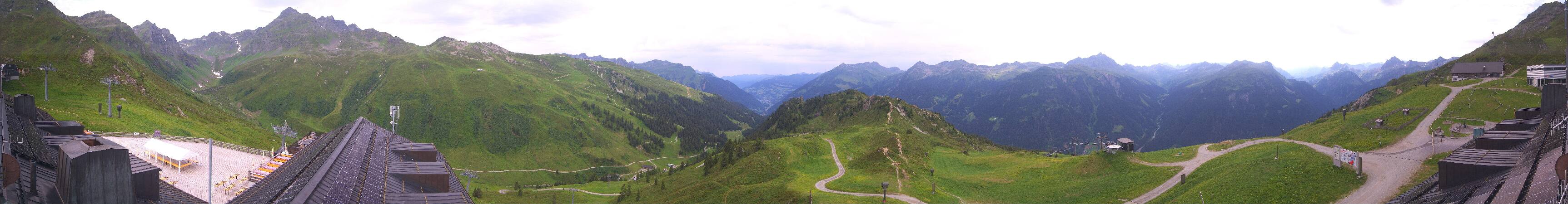 Silvretta Montafon | Panorama Nova Stoba