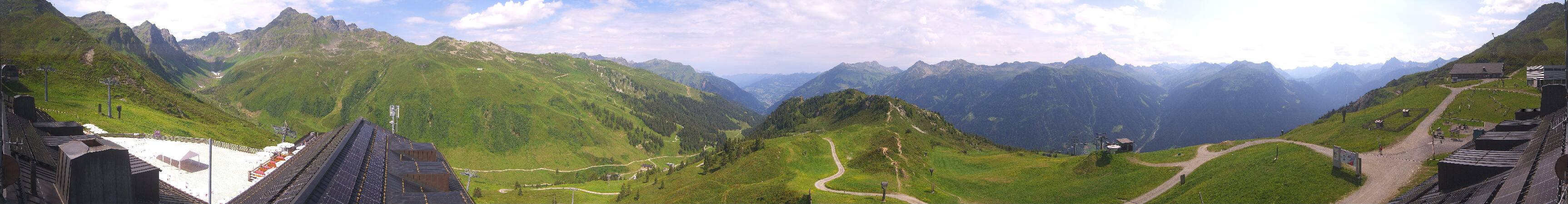 Silvretta Montafon | Panorama Nova Stoba