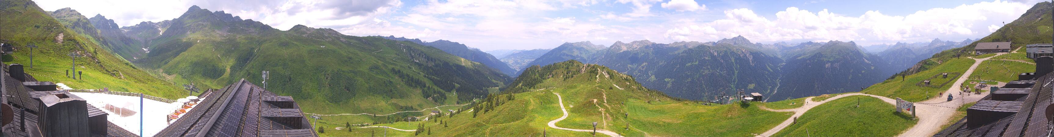 Silvretta Montafon | Panorama Nova Stoba