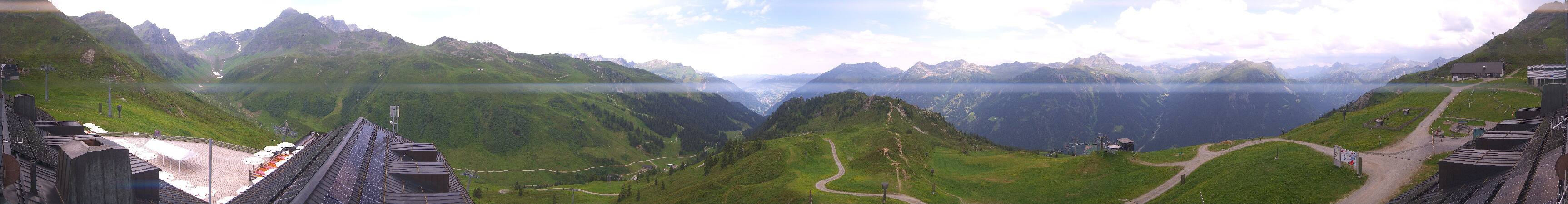 Silvretta Montafon | Panorama Nova Stoba