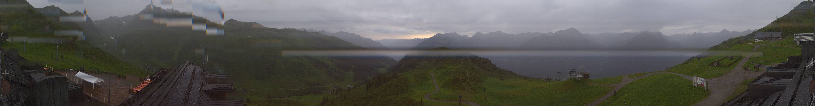Silvretta Montafon | Panorama Nova Stoba