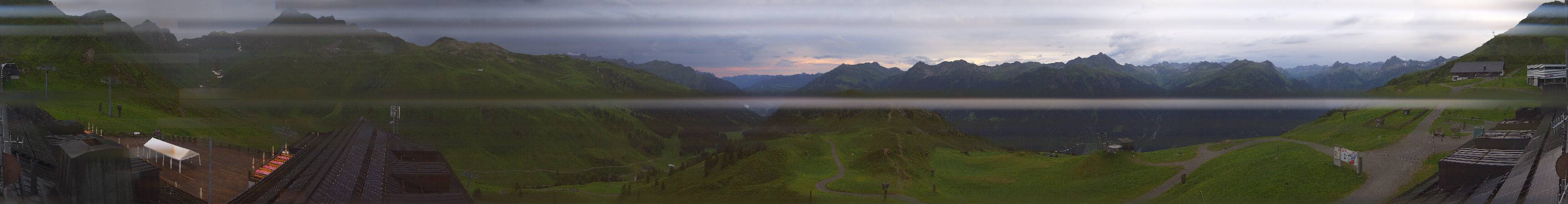 Silvretta Montafon | Panorama Nova Stoba