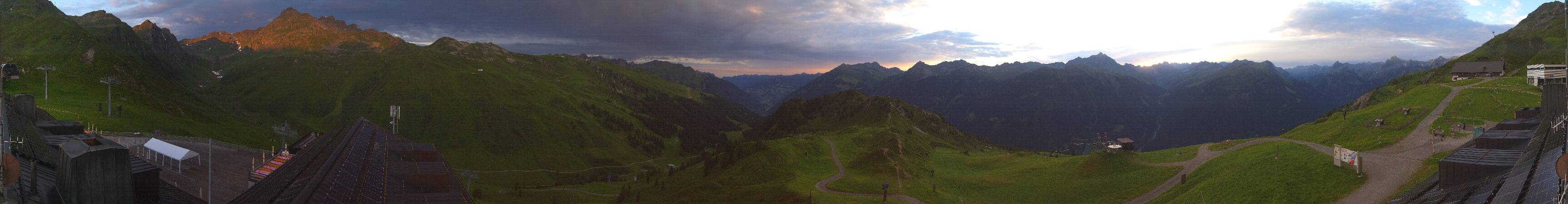 Silvretta Montafon | Panorama Nova Stoba
