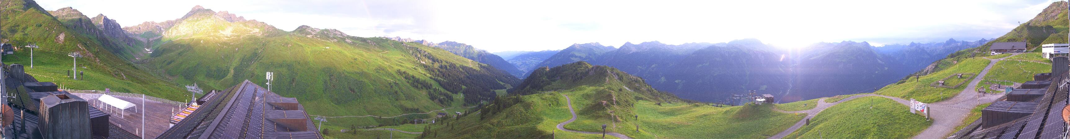 Silvretta Montafon | Panorama Nova Stoba