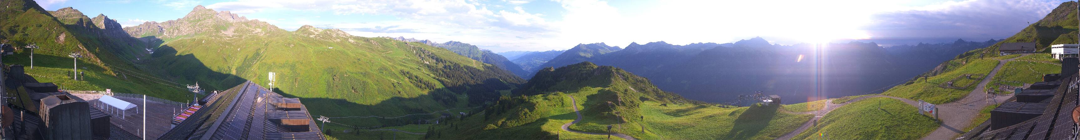 Silvretta Montafon | Panorama Nova Stoba