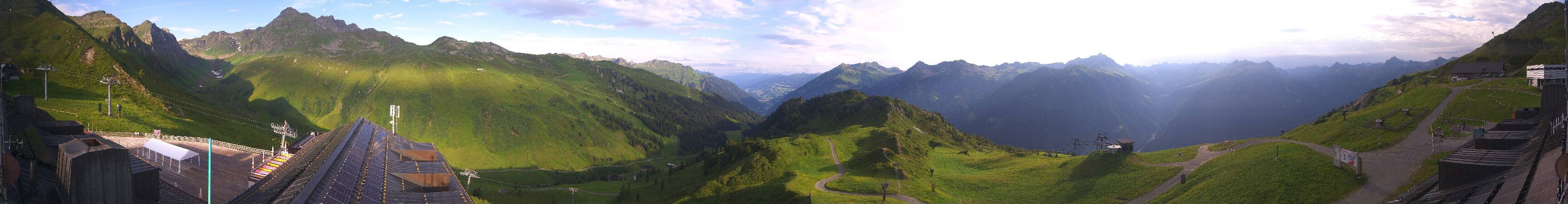 Silvretta Montafon | Panorama Nova Stoba
