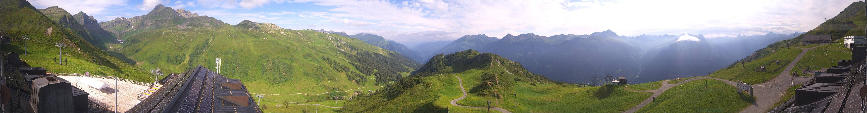 Silvretta Montafon | Panorama Nova Stoba