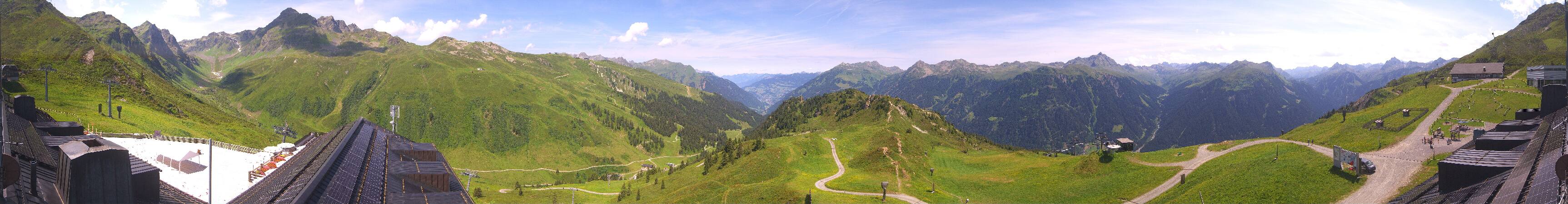 Silvretta Montafon | Panorama Nova Stoba