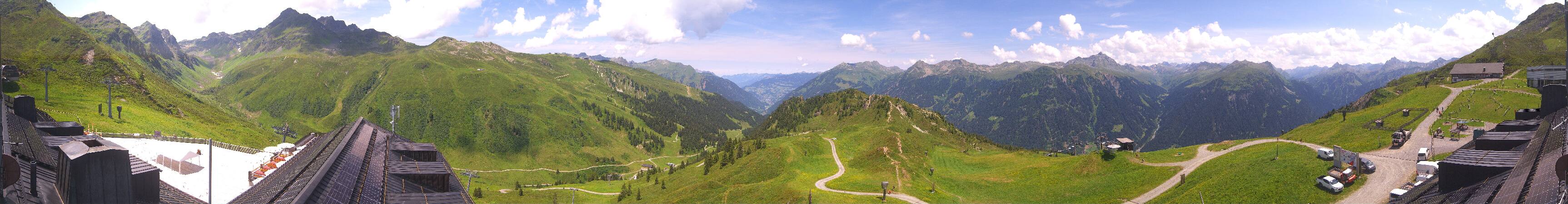 Silvretta Montafon | Panorama Nova Stoba