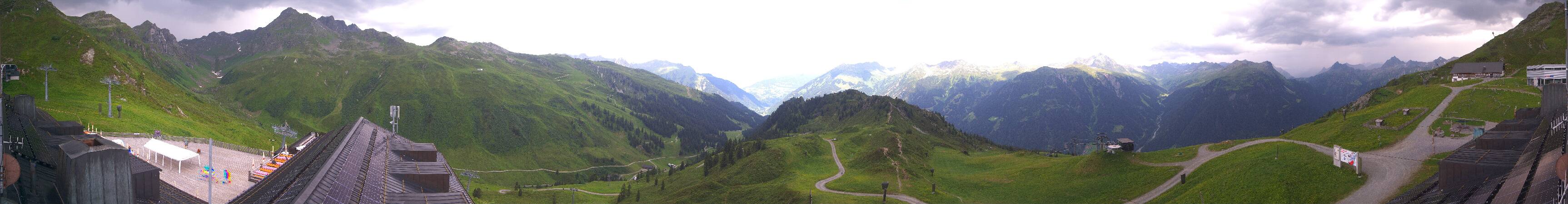 Silvretta Montafon | Panorama Nova Stoba