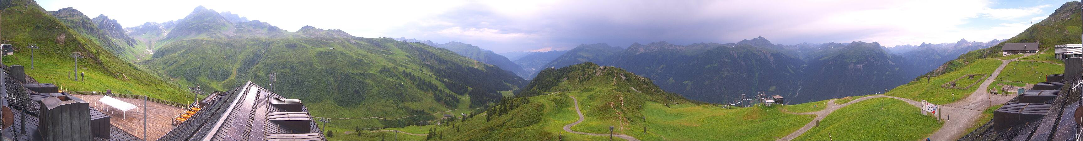 Silvretta Montafon | Panorama Nova Stoba