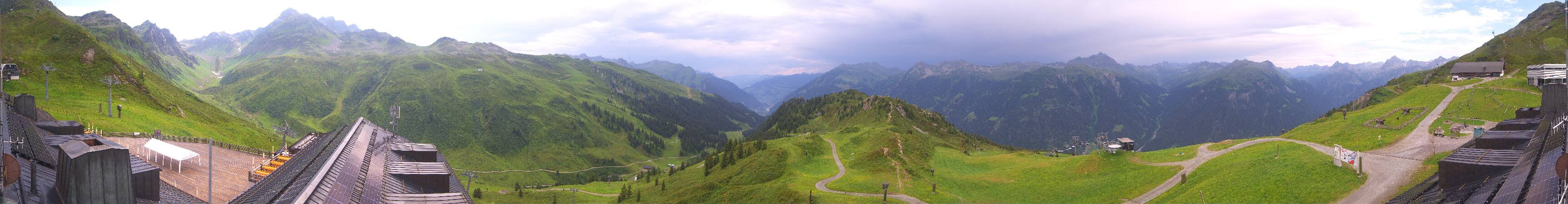 Silvretta Montafon | Panorama Nova Stoba