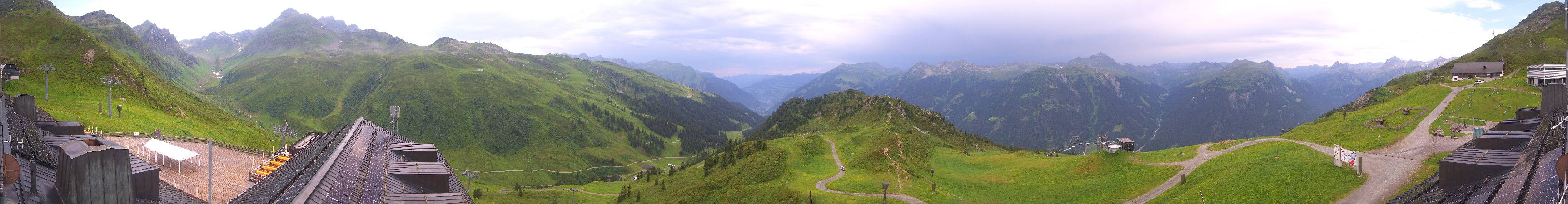 Silvretta Montafon | Panorama Nova Stoba