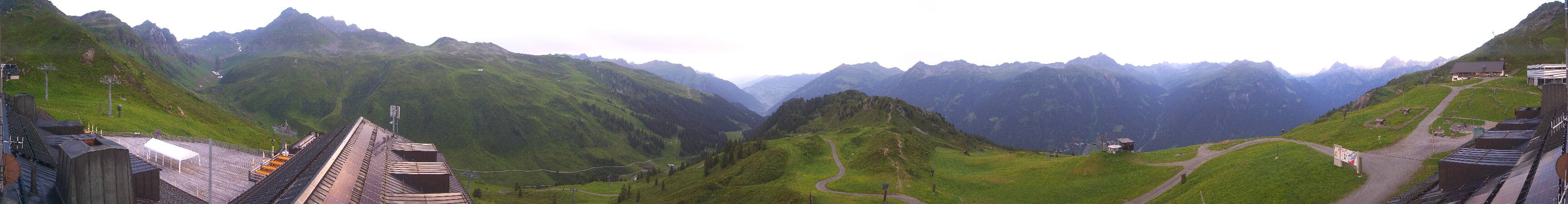 Silvretta Montafon | Panorama Nova Stoba